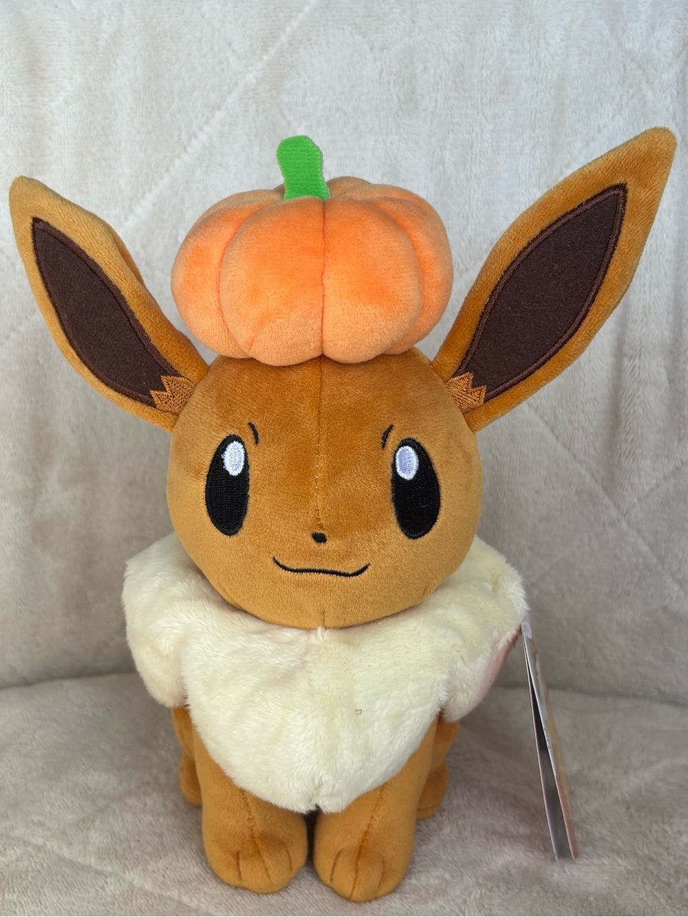 Eevee Plush Halloween Pumpkin Hat Costume Plush Stuffie